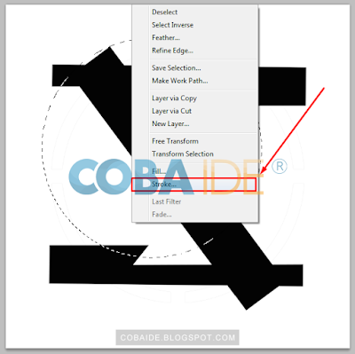 cara membuat logo brand distro di photoshop cara membuat logo brand distro