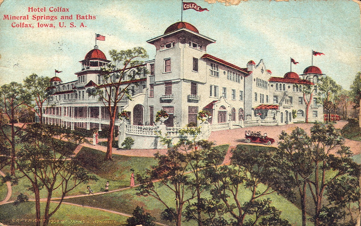 The Lucas Countyan The healing waters of Lacona and Swede Hollow