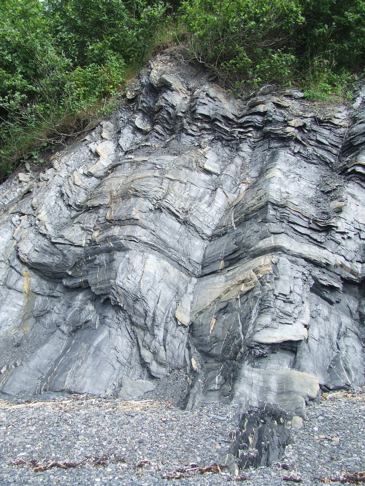 Wards Beach / Brookville Rock (Parrsboro, Nova Scotia)