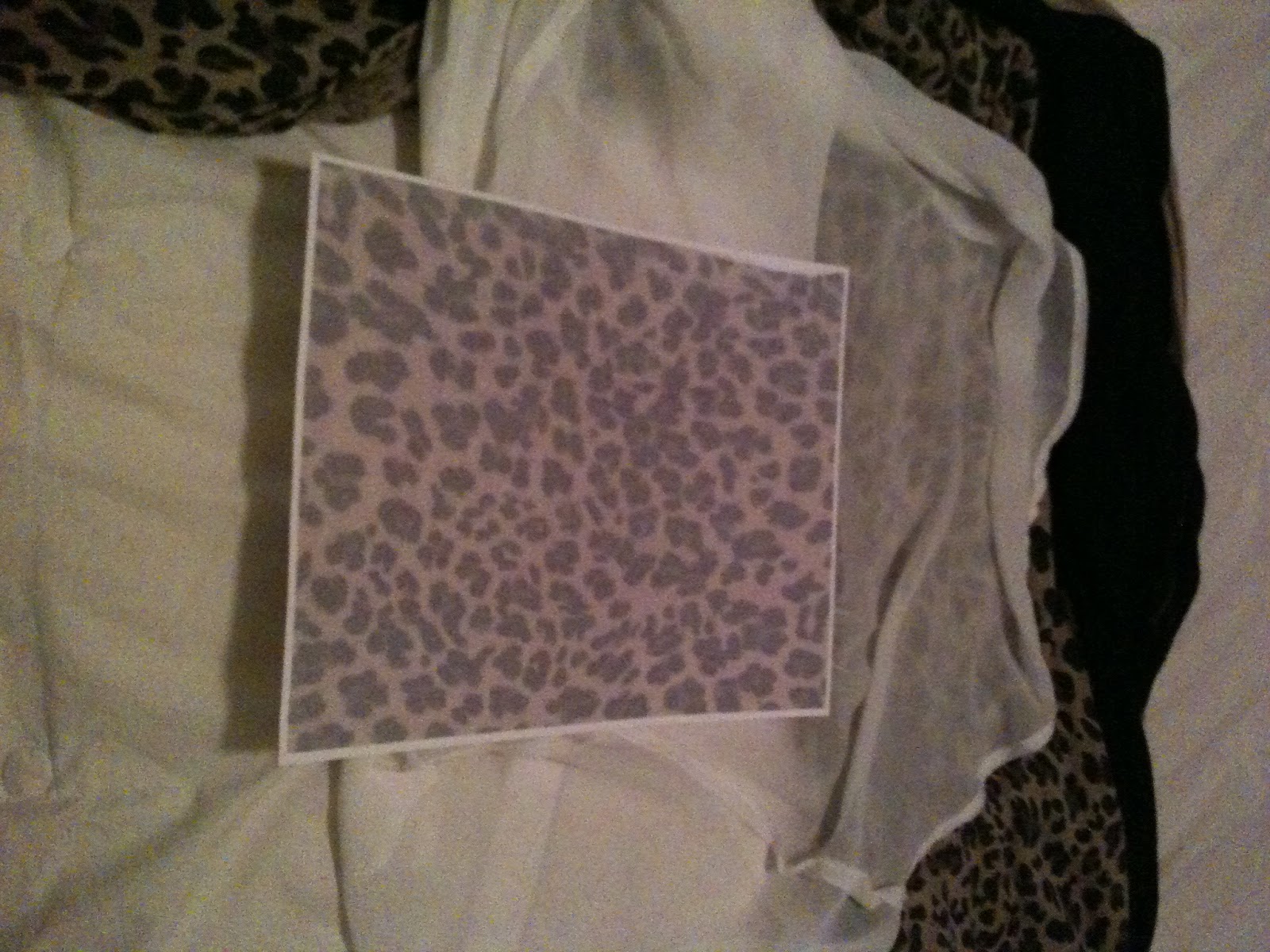 DIY Animal Printing | Piece of Cake Life