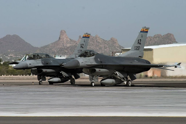 ANG F-16 Ample Strike NATO Days