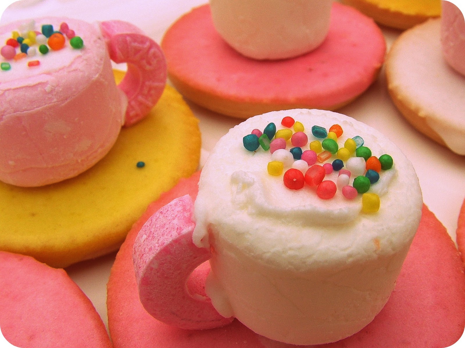 Teacups and Graffiti 19/365 Marshmallow Teacup