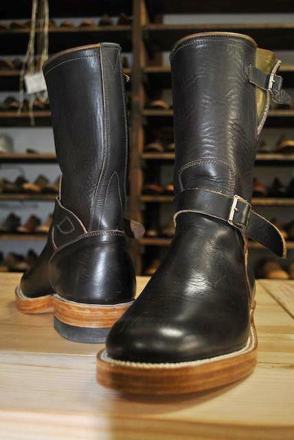 Vintage Engineer Boots: RAÚL OJEDA - WILLIE'S SHOE SERVICE