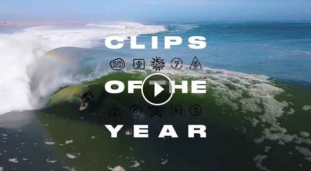 The Surf Clips of 2018 SURFER Magazine