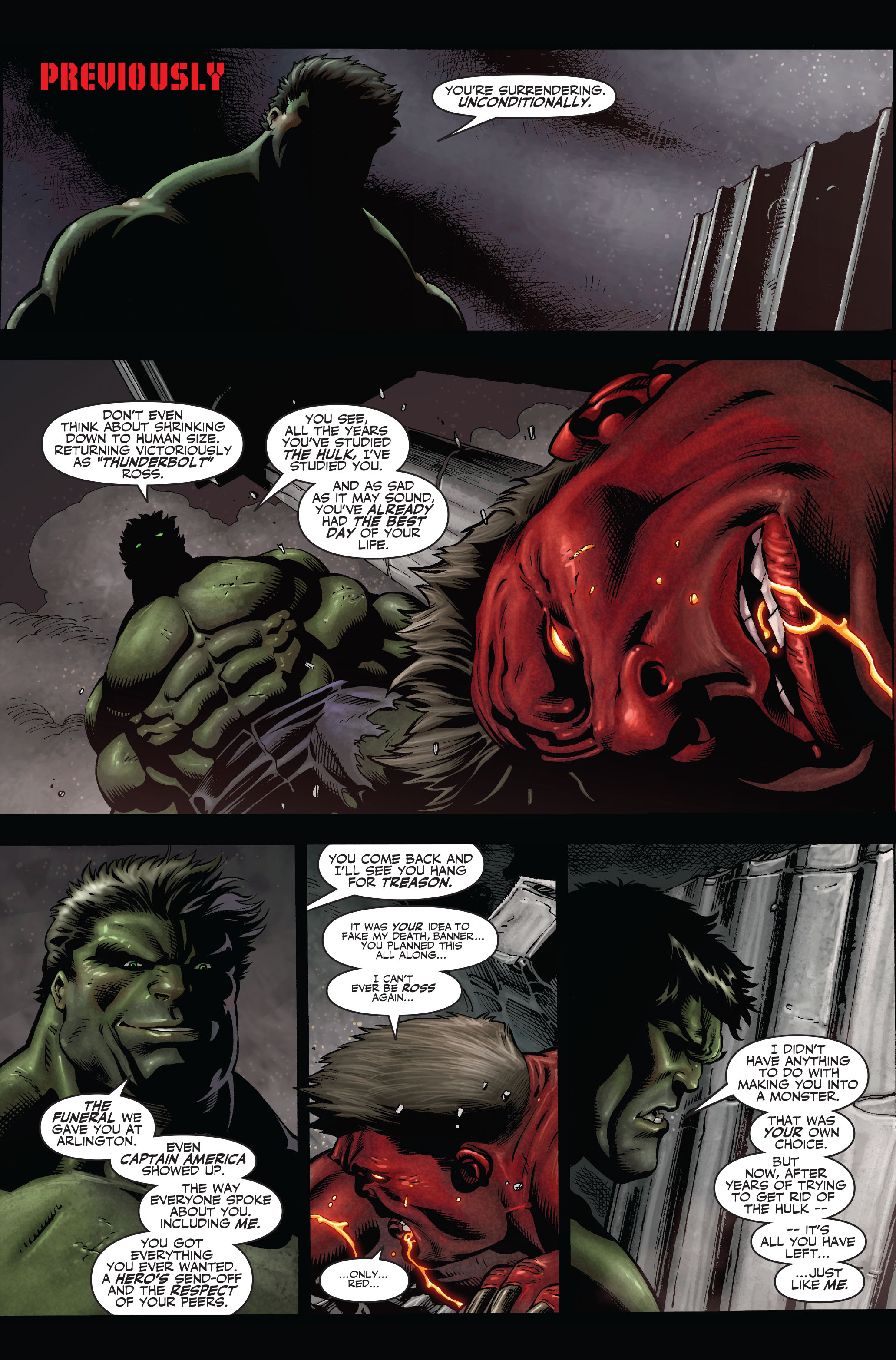 Read online Hulk (2008) comic -  Issue #25 - 2