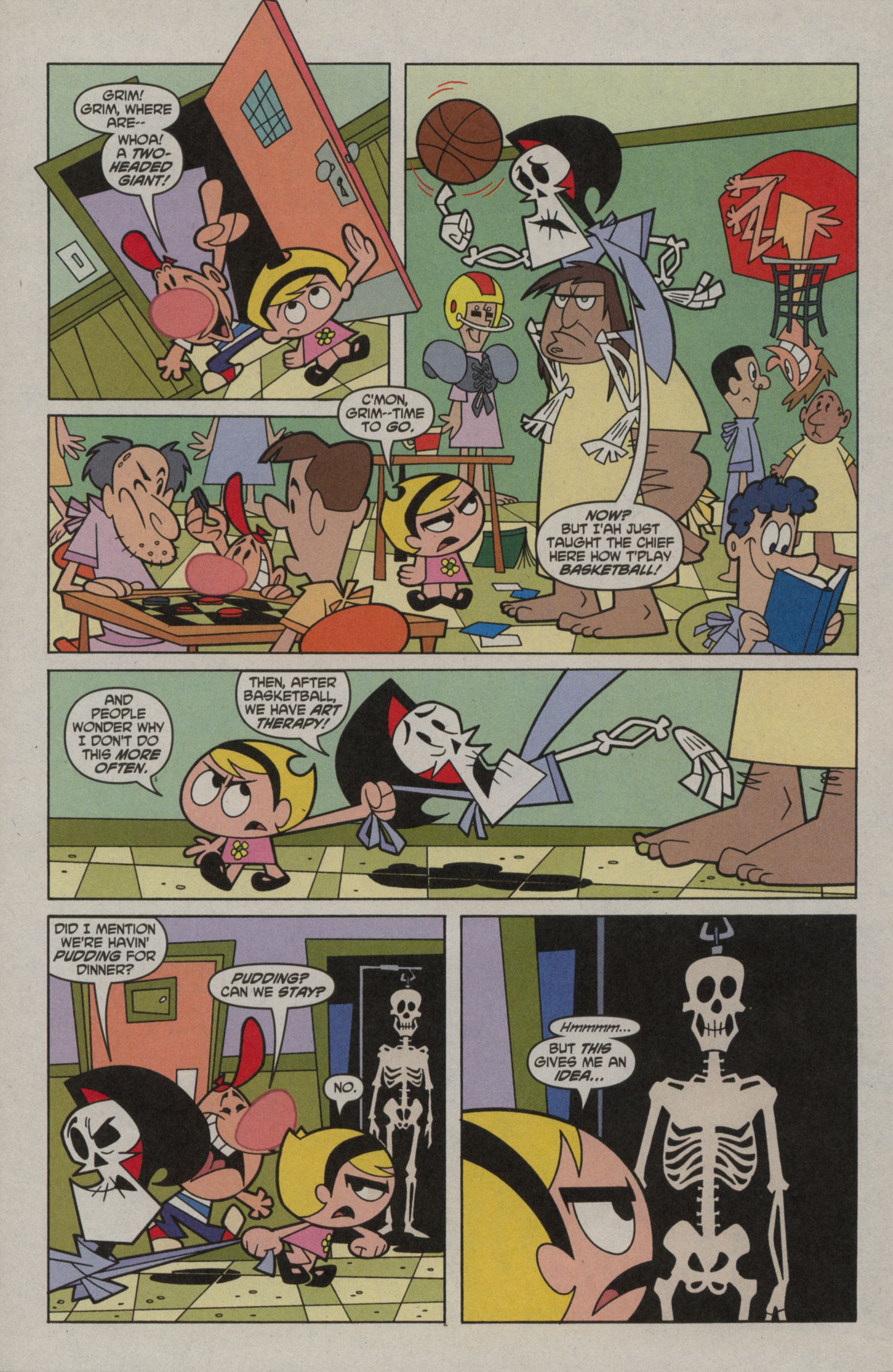 Read online Cartoon Network Block Party comic -  Issue #21 - 19