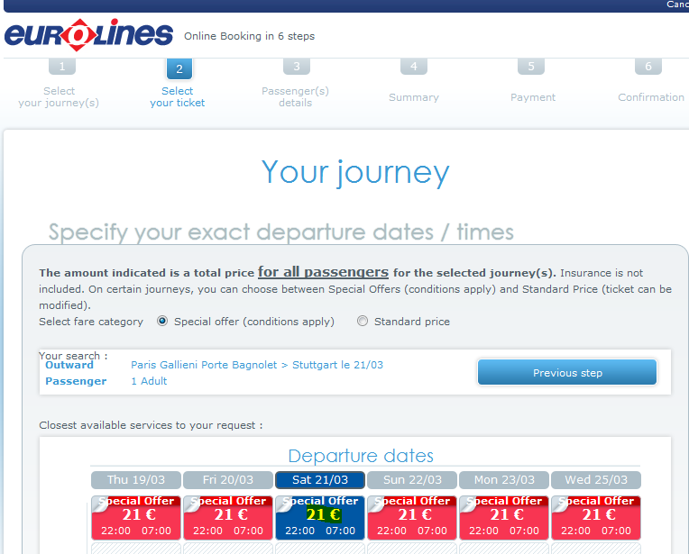 Journey In My World Tricks And Tips 5 Eurolines Paris