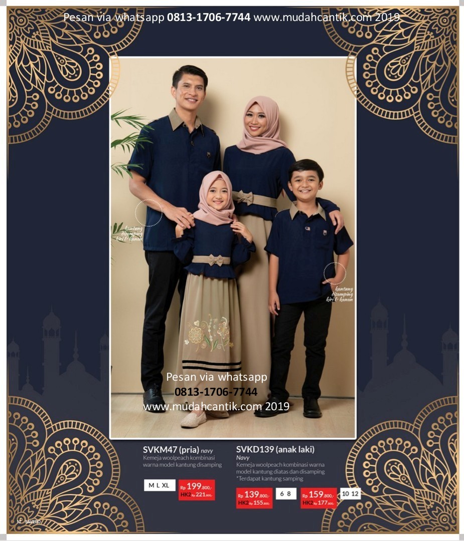  Baju Lebaran Model Terbaru 2019 Baju Muslim Terbaru 2019 