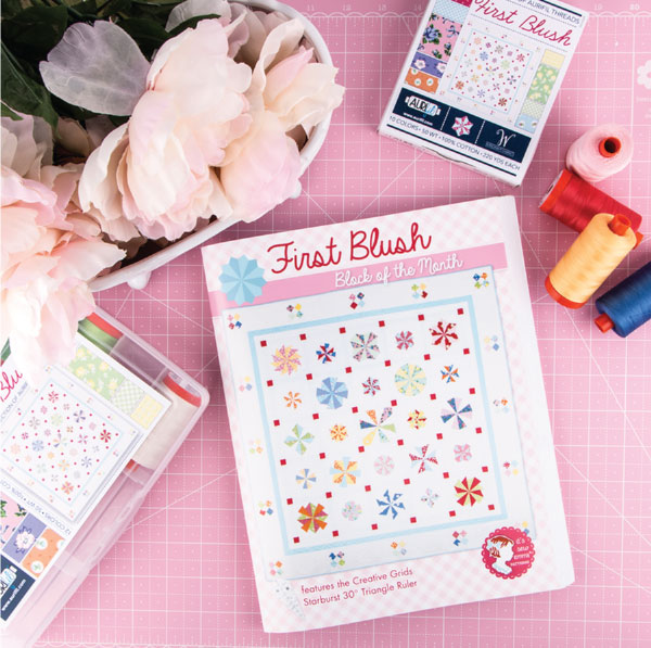 Fat Quarter Shop's Jolly Jabber Inside the cover Sneak Peek First