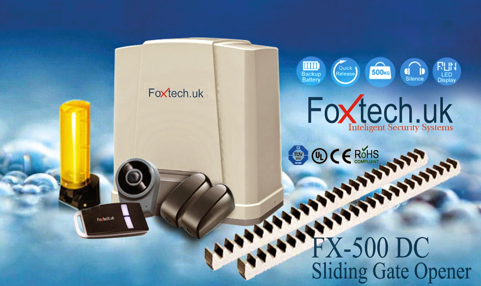 FOXTECH INDIA Automatic gate opener kerala Supplier and Distributor