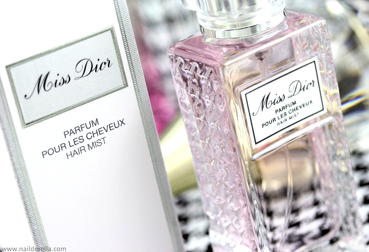 Miss Dior Hair Mist Nailderella