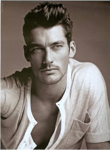 Hairstyle Advice: David Gandy - Britain's top male model