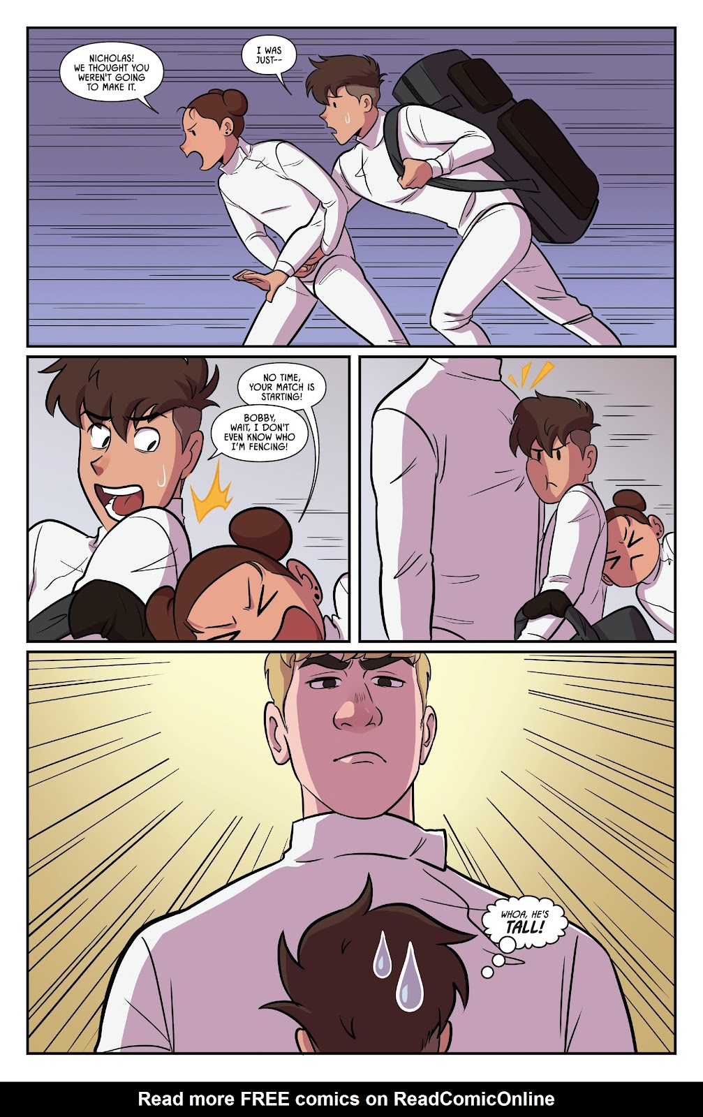 Fence issue TPB 2 - Page 34