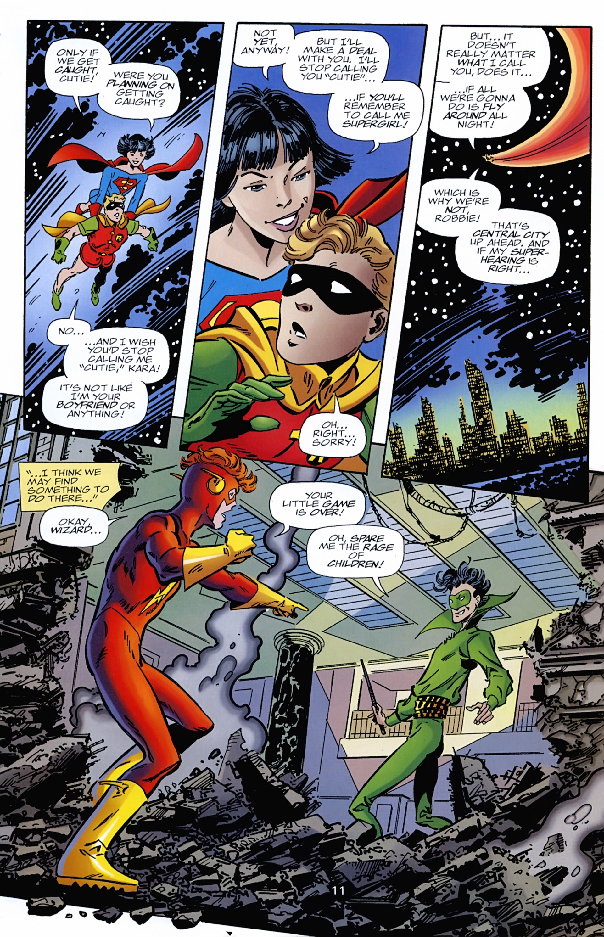 Read online Superman & Batman: Generations II comic -  Issue #2 - 13