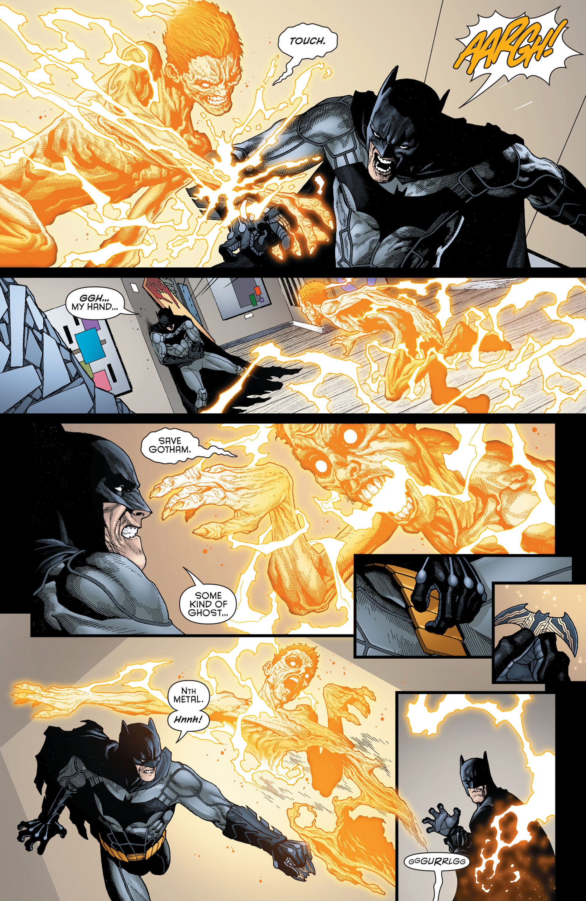 Read online Batman Eternal comic -  Issue #24 - 10