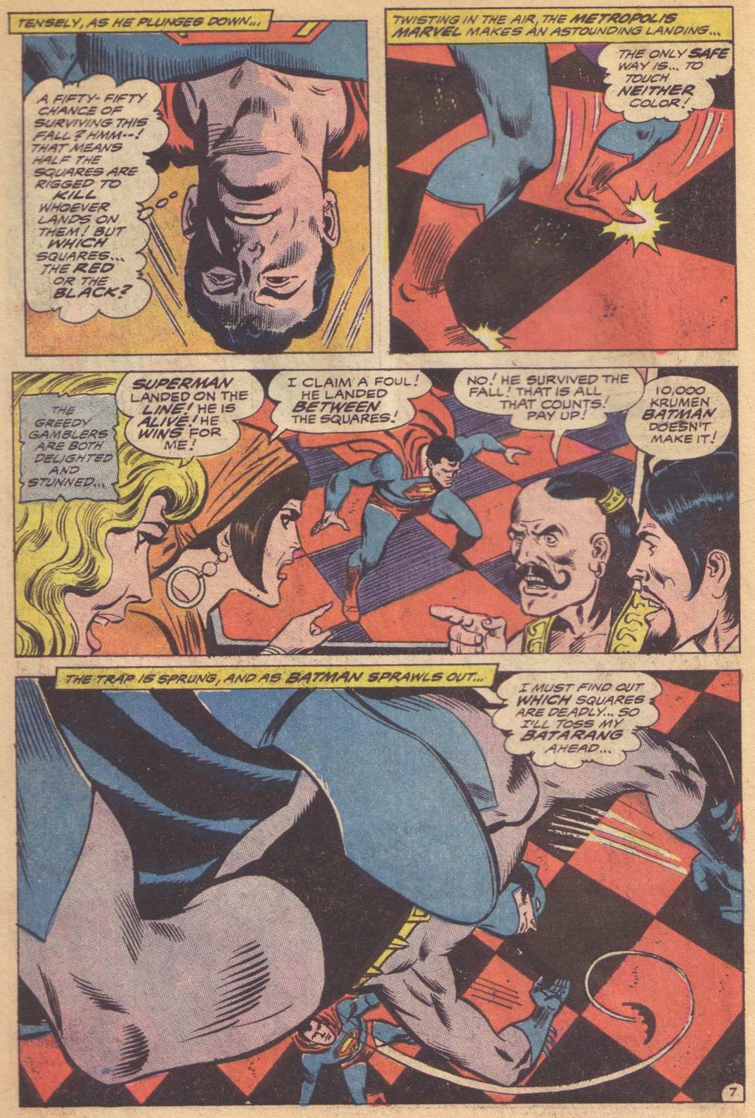 Worlds Finest Comics 185 Page 9