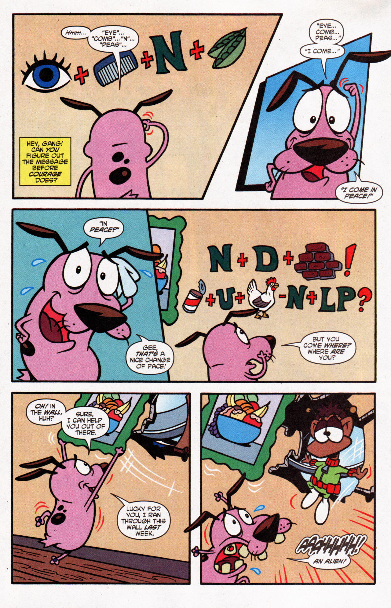 Read online Cartoon Network Block Party comic -  Issue #17 - 22