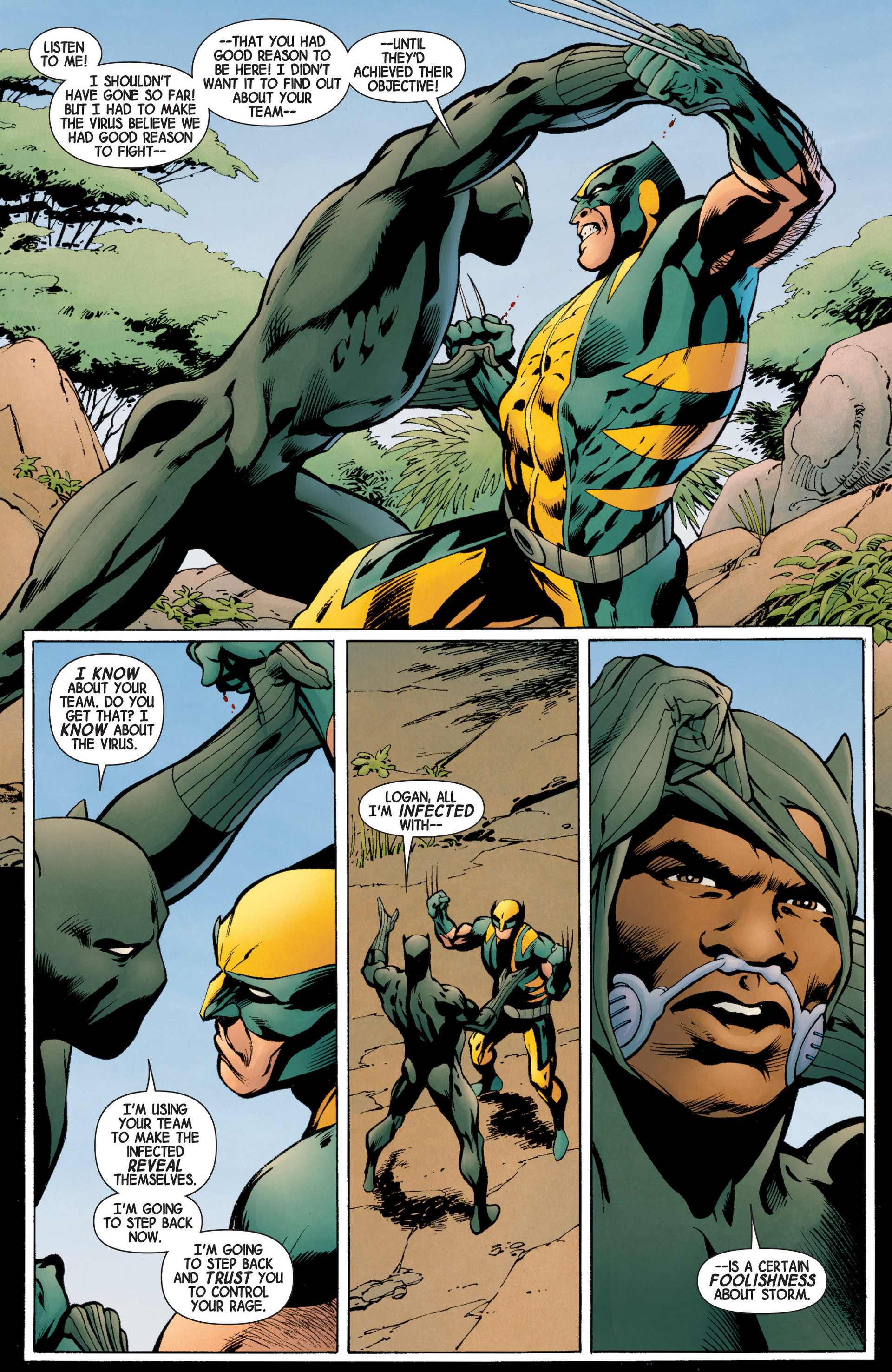 Wolverine (2013) issue 8 - Page 18