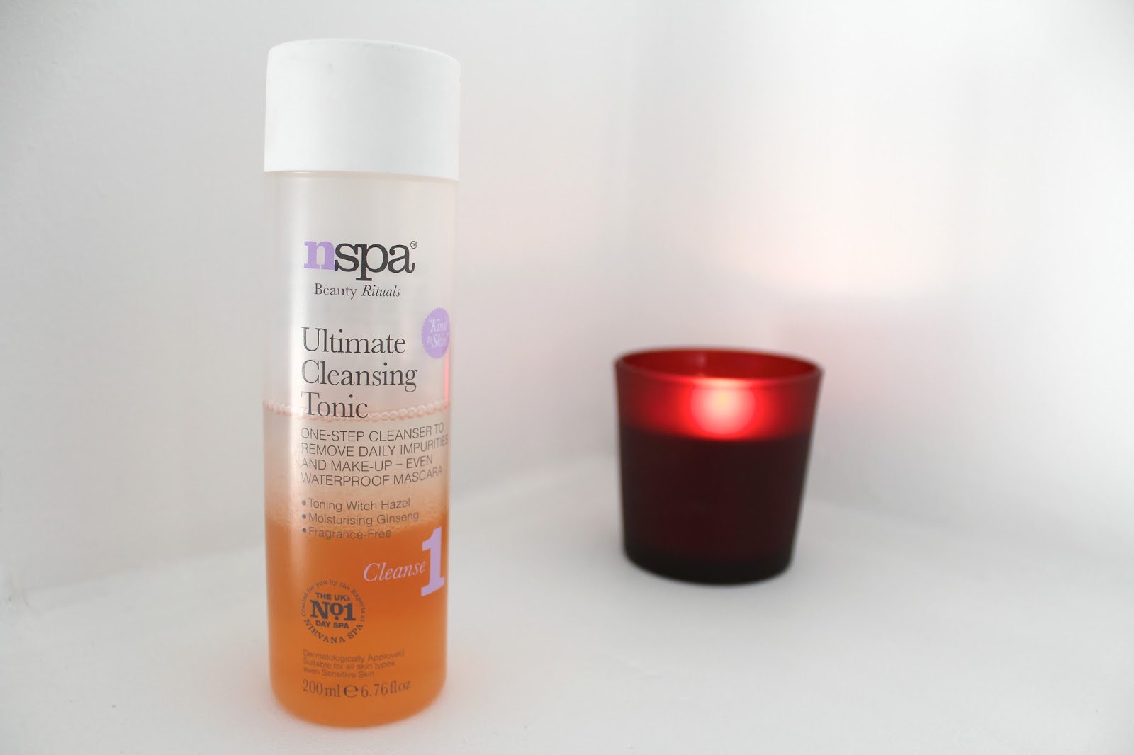 bblogger bbloggers beauty skincare skin nspa ultimate cleansing tonic cleanser makeup remover review recommendation recommend blog blogger kirstie pickering