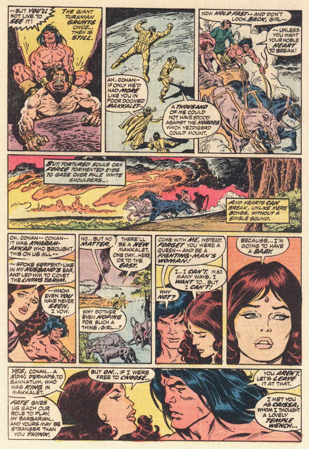 Read online Conan the Barbarian (1970) comic -  Issue #26 - 19