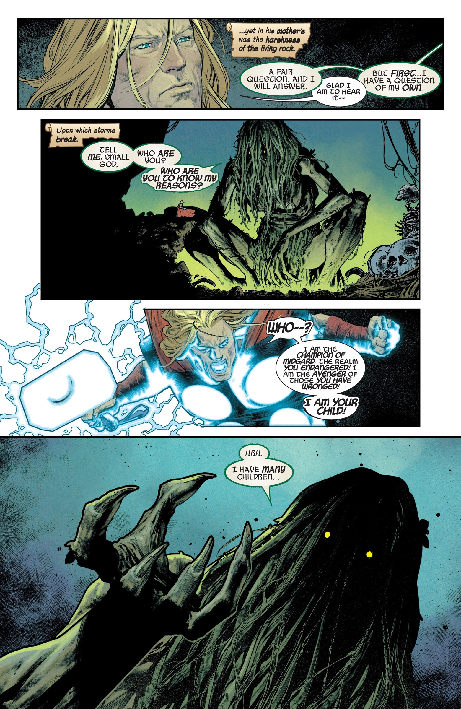 The Immortal Thor chapter 8 page 9