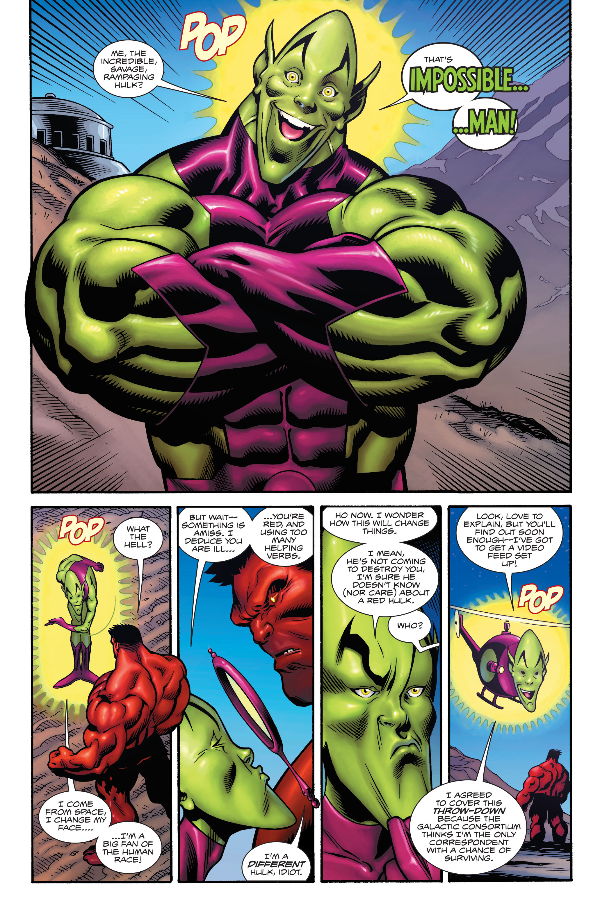 Read online Hulk (2008) comic -  Issue #30 - 8