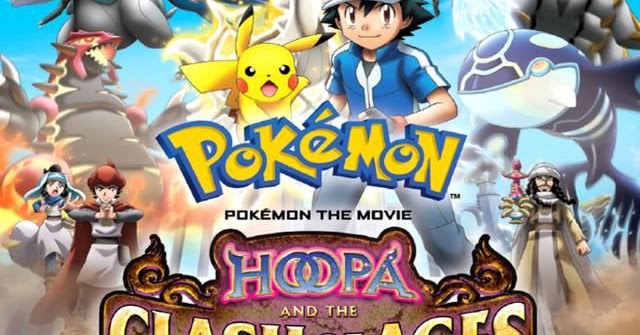 Pokemon Hoopa And The Clash Of Ages English Full Movie