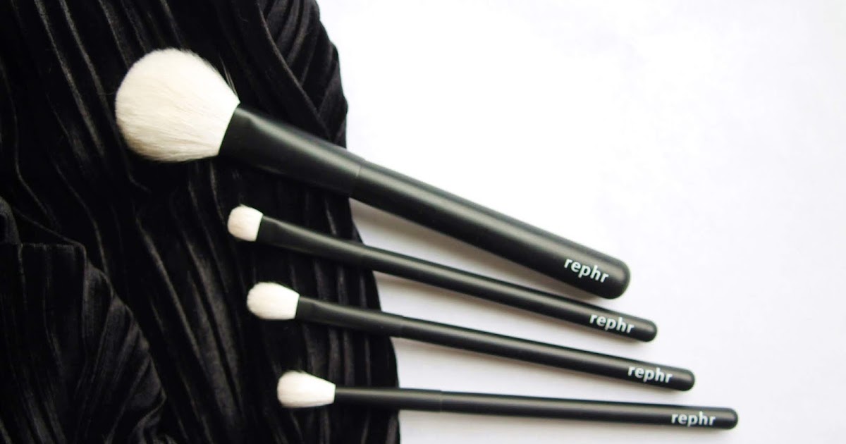 rephr Brushes Makeup Withdrawal