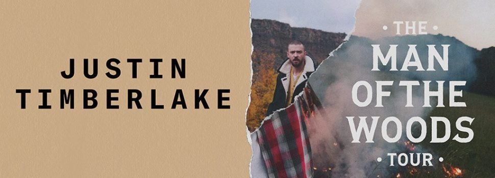 It's all pop 2 me Justin Timberlake announces the "Man Of The Woods" tour