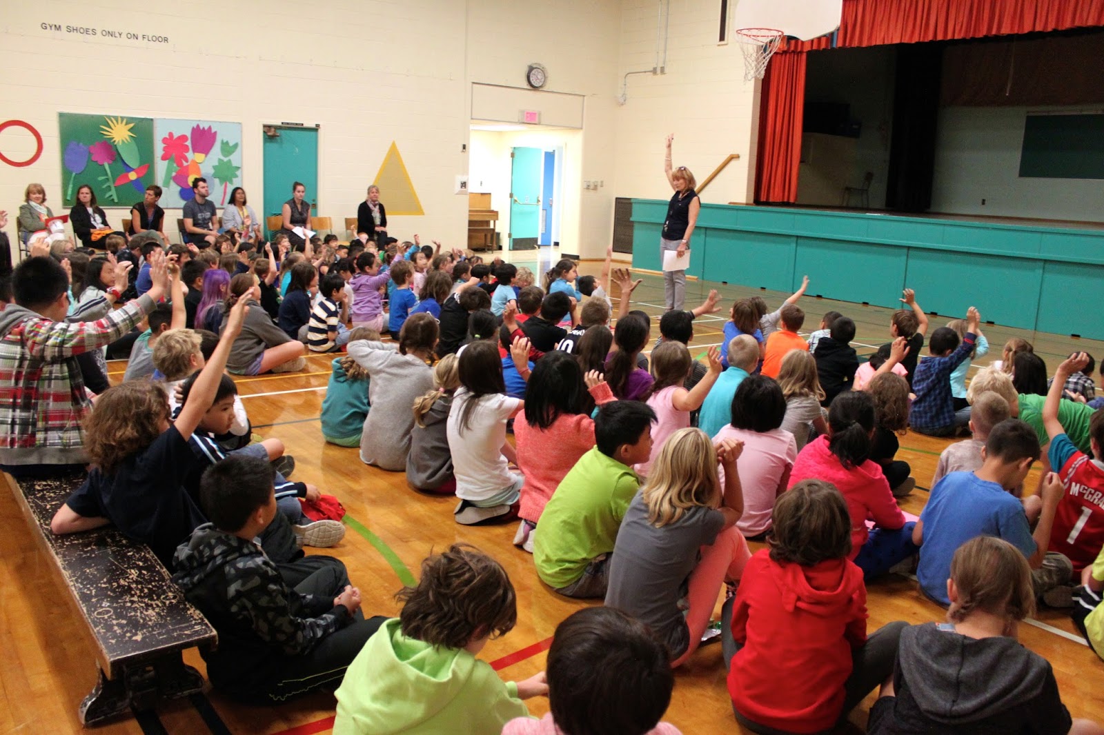 Dr. A. R. Lord Elementary School's PAC Blog School Assembly