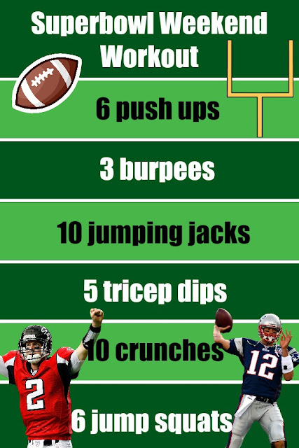Complete Fitness: Superbowl Weekend Workout