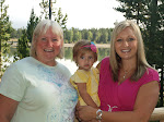 Vicky with her oldest daughter Nancy and her daughter Whitney