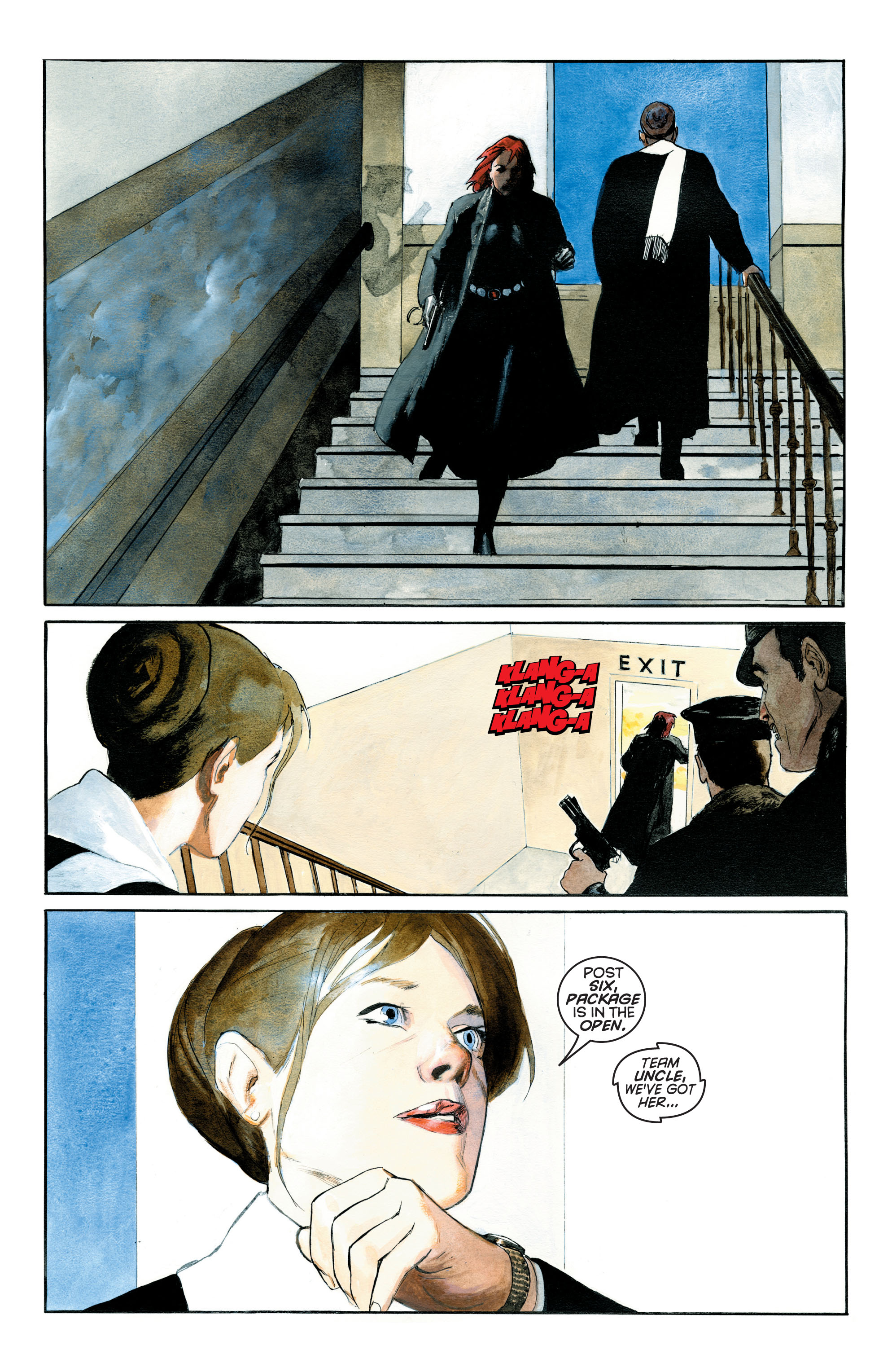 Read online Black Widow (2001) comic -  Issue #2 - 6
