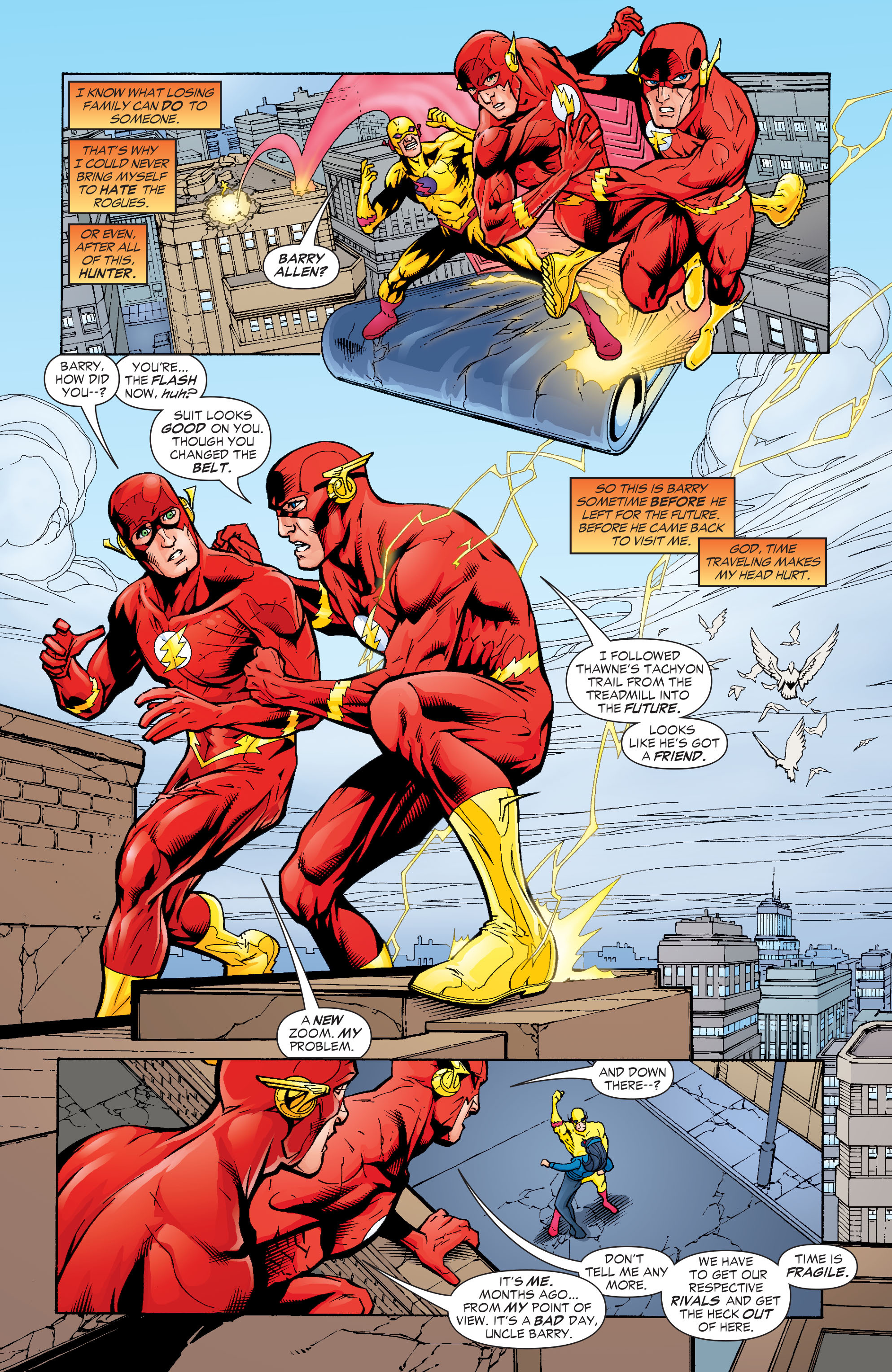 Read online The Flash (1987) comic -  Issue #225 - 4