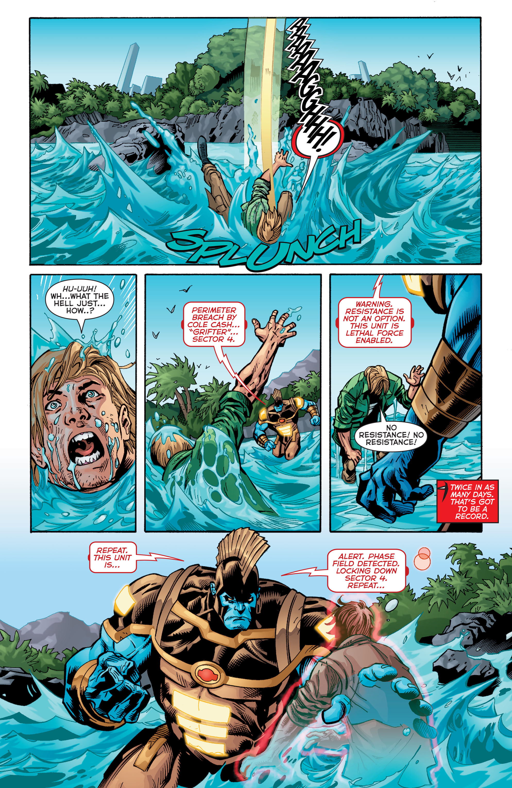 The New 52: Futures End issue 8 - Page 4