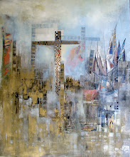 Crucifixion - 120 x 100 cm - 2009