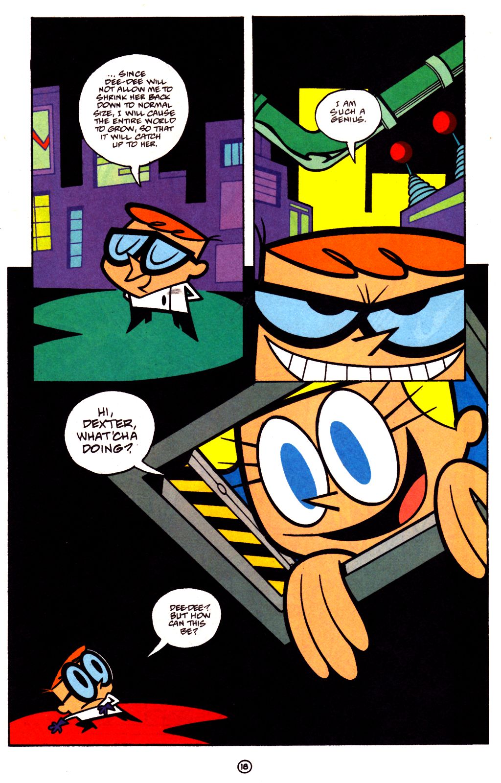 Read online Dexter's Laboratory comic -  Issue #8 - 19