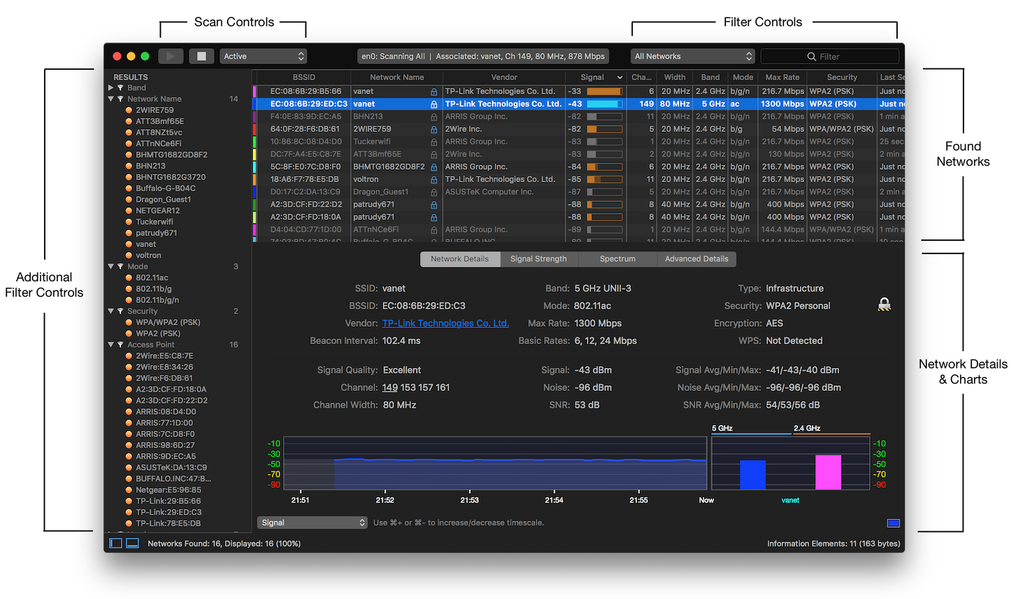 wifi explorer app wifi explorer app