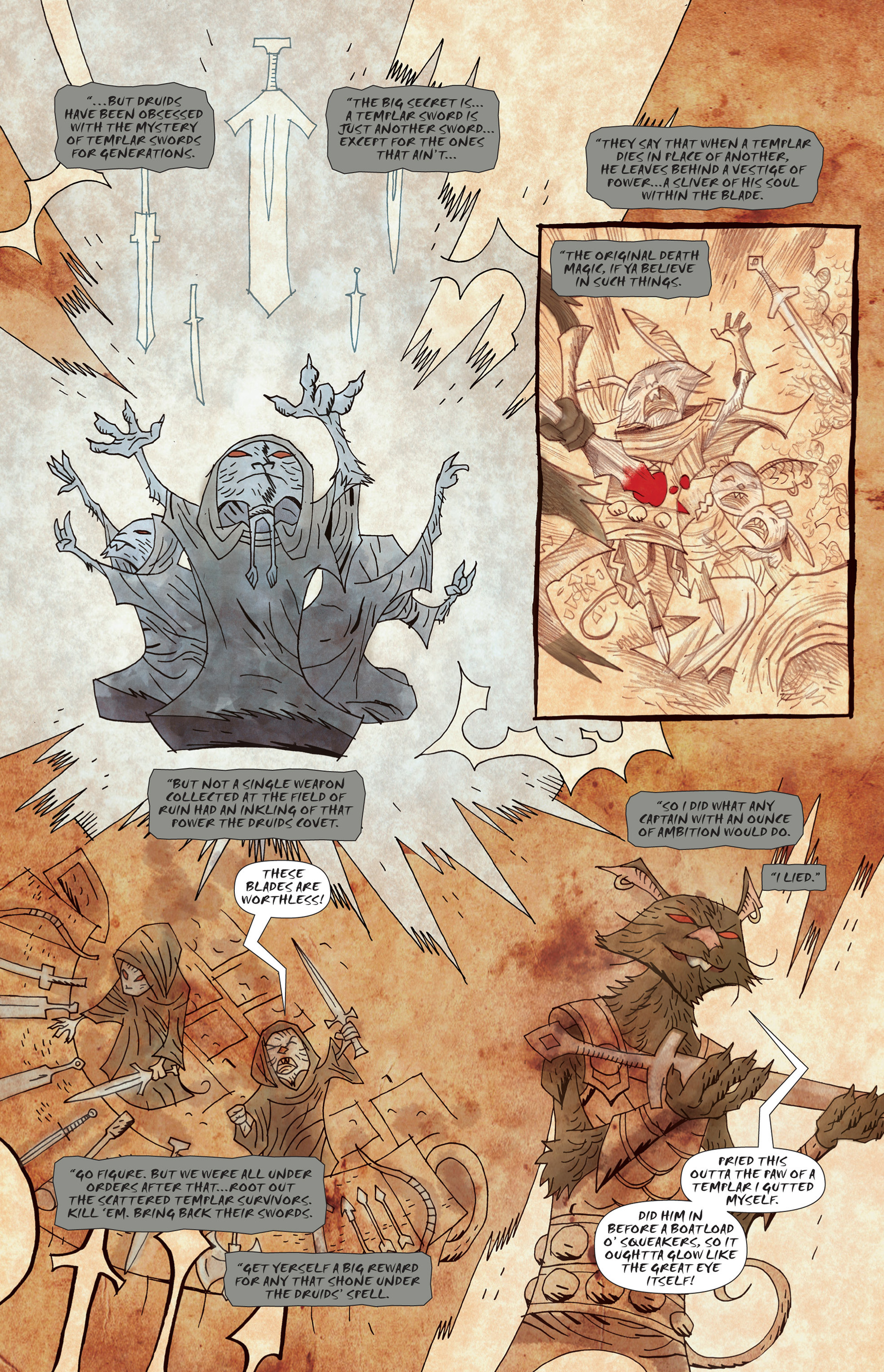 Read online The Mice Templar Volume 4: Legend comic -  Issue #4 - 18