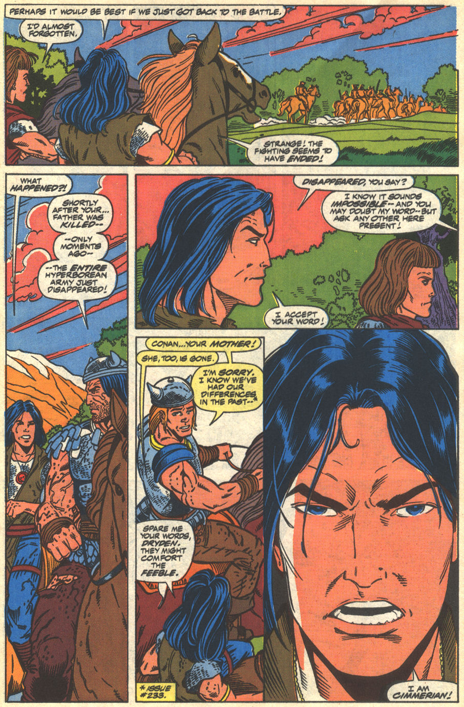 Read online Conan the Barbarian (1970) comic -  Issue #235 - 4