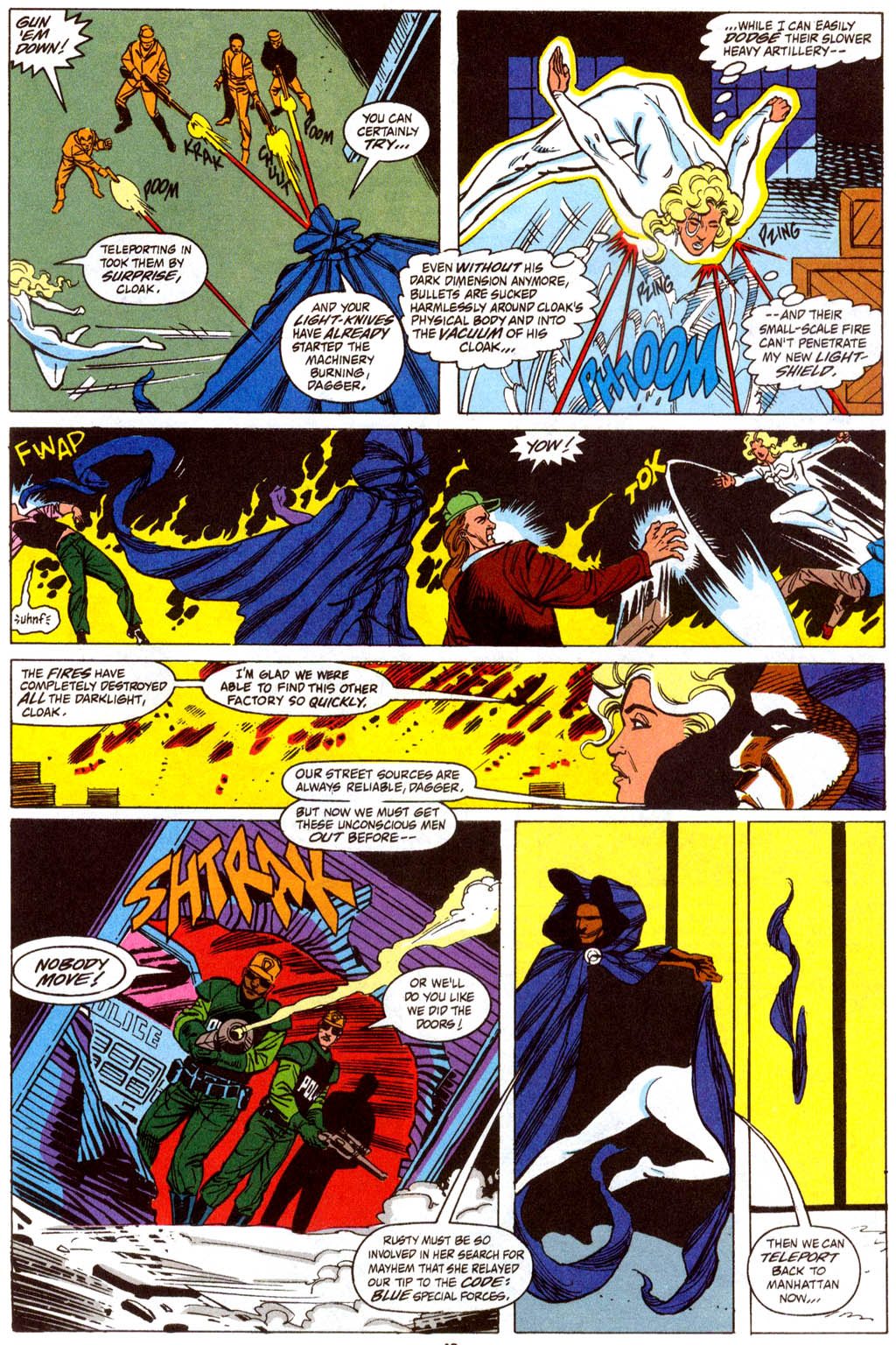 Read online Cloak and Dagger (1990) comic -  Issue #19 - 36