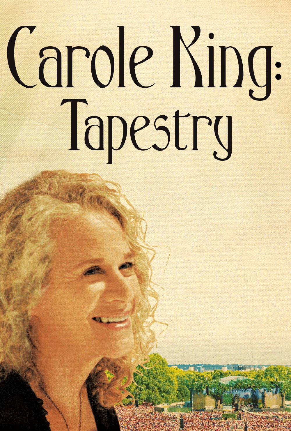 Carole King's "Tapestry Captured Live at Hyde Park London" to Play
