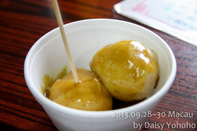 [澳門‧Macau‧美食] 氹仔‧官也街 好美味吃咖哩魚蛋、鴻彬記小食店吃牛雜（已歇業）