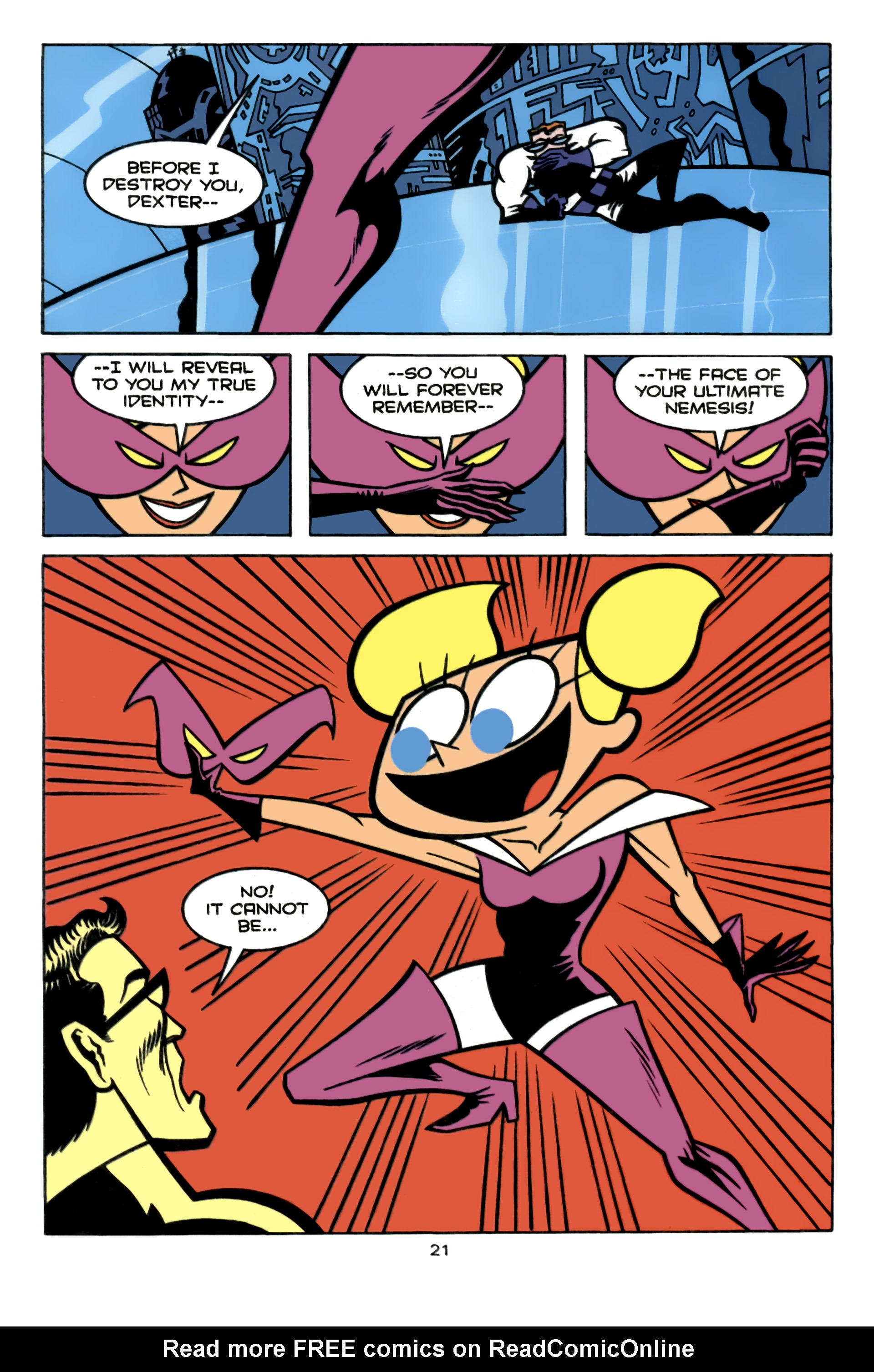 Dexter's Laboratory Issue #1 #1 - English 22