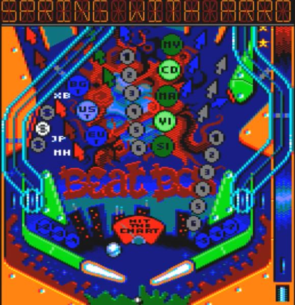Pinball Dreams Preview Amstrad CPC