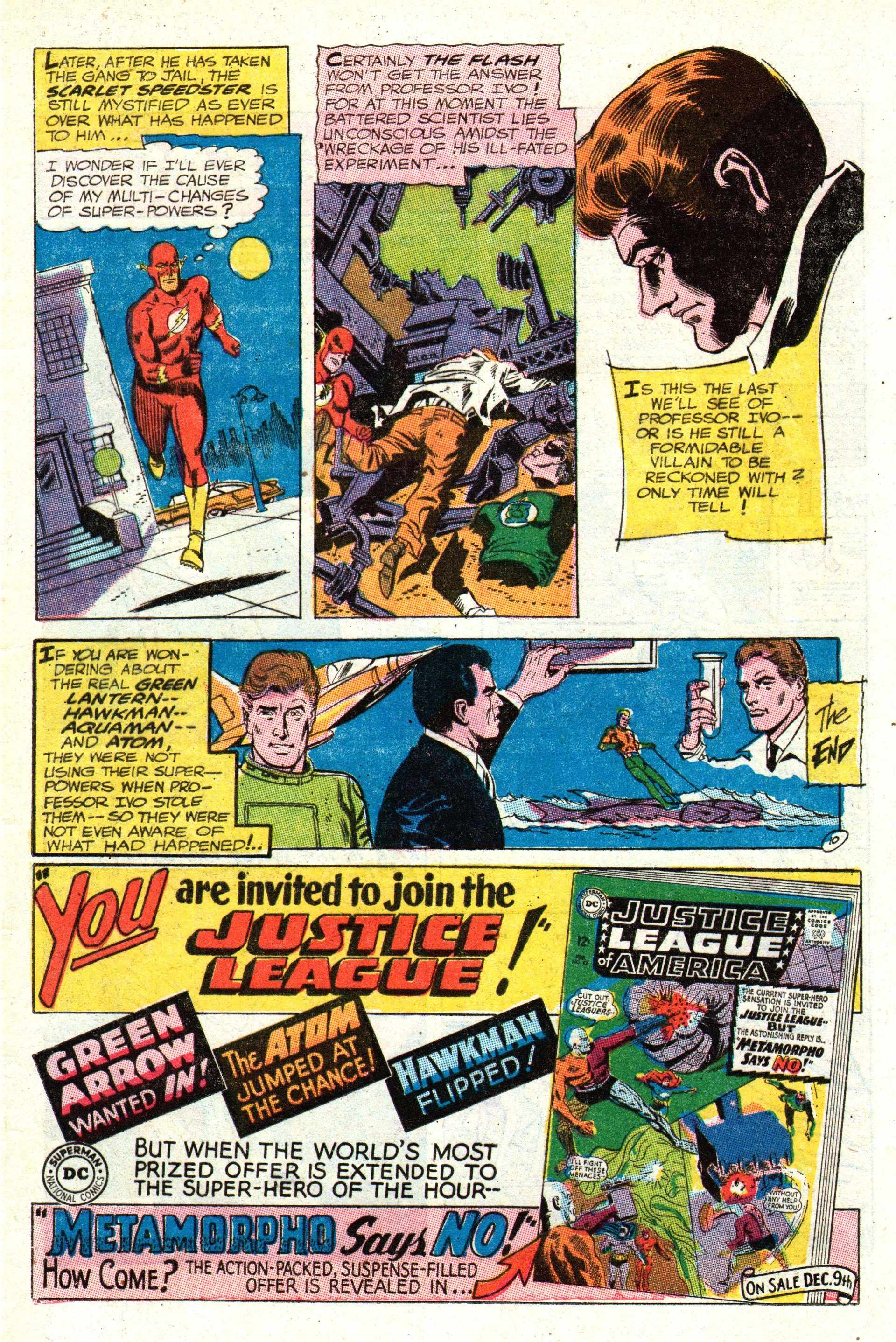 The Flash (1959) issue 158 - Page 33