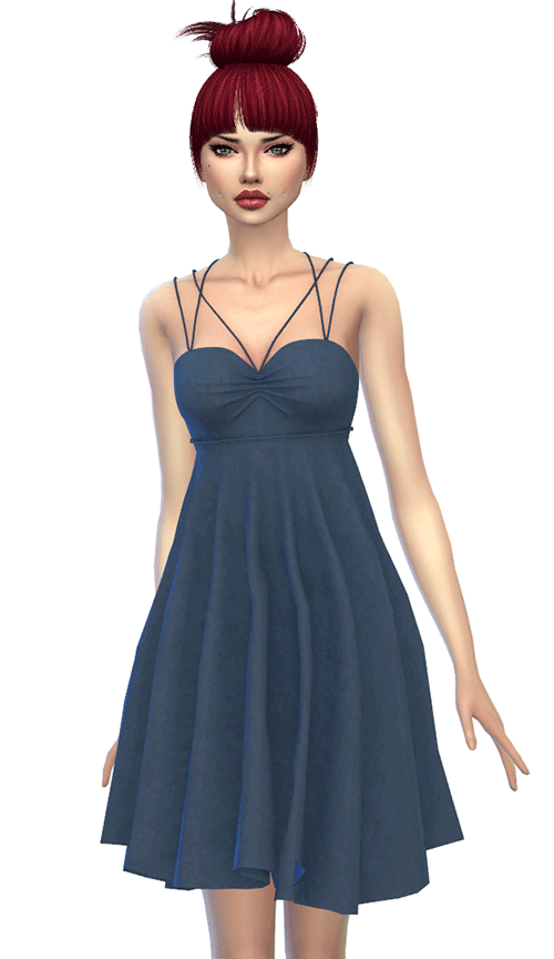 Sims 4 CC's - The Best: Dress by coloresurbanos