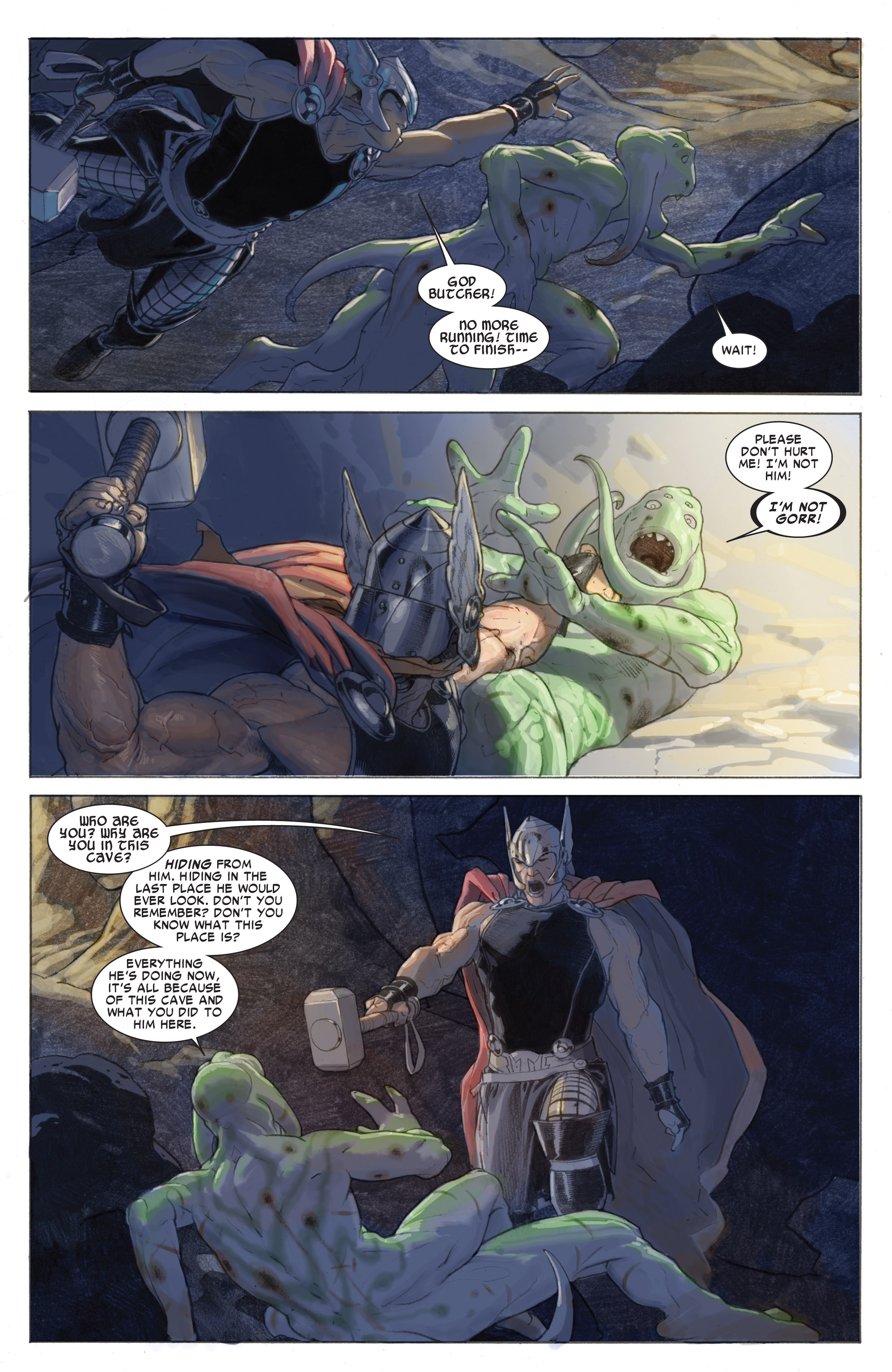 Read online Thor: God of Thunder comic -  Issue #3 - 20