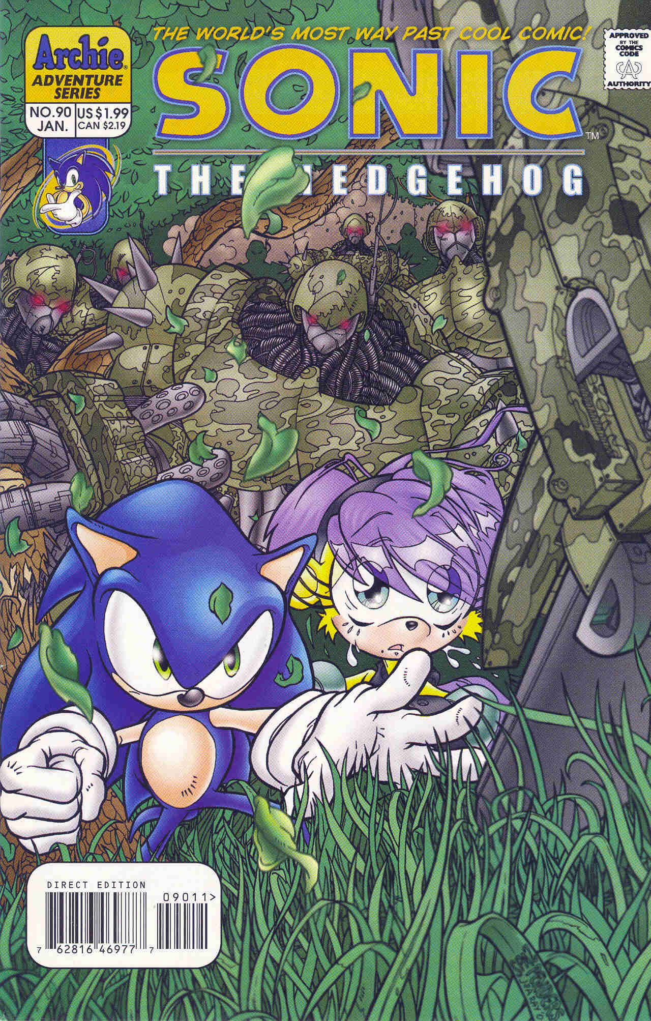 Sonic The Hedgehog (1993) 90 Page 1