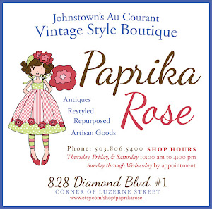 Paprika Rose Vintage Style